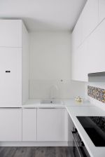 蓝调一品33平方工业风loft公寓装修案例