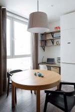 蓝调一品33平方工业风loft公寓装修案例