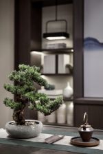 中海云玺360平方中式风格别墅装修案例