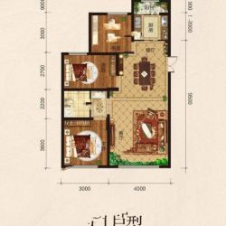 和兴帝景户型图