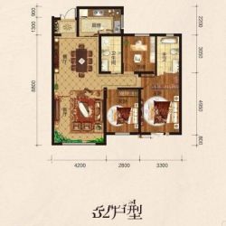 和兴帝景户型图
