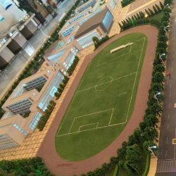 高铁茗苑实景图