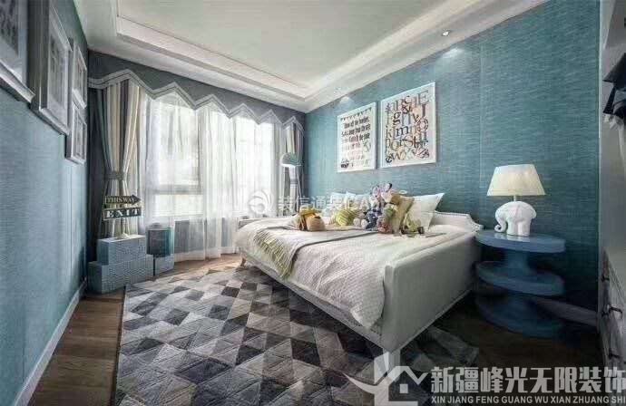 简欧卧室装饰效果图 简欧卧室效果图 