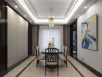 万达华府三居109平简欧风格装修案例