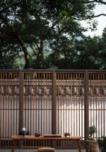 总裁养心苑400平米新中式风格别墅装修案例