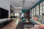 恒大城市之光110平复古混搭风格