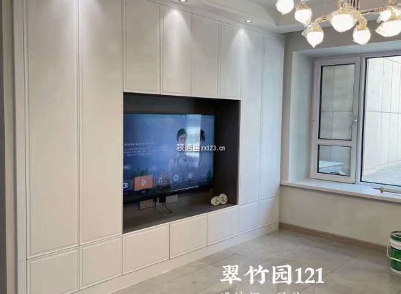 翠竹园现代轻奢装修实景图