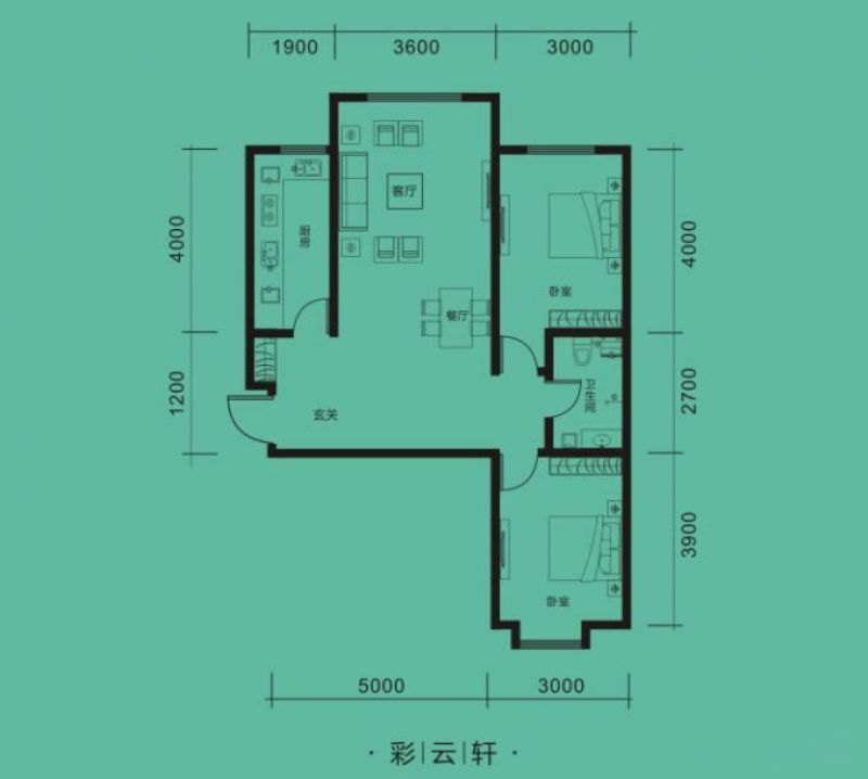 九点阳光·智谷居户型图
