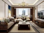 碧桂园125㎡新中式风格装修案例