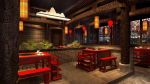 1000平方米中式火锅店装修案例