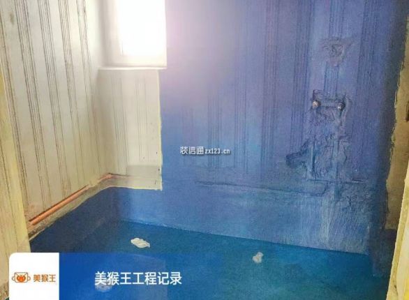 和兴帝景116平方瓦工现场工地
