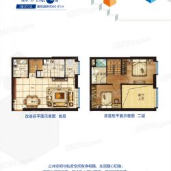 恒大绿洲二期户型图