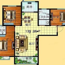 爱法欧洲布景户型图