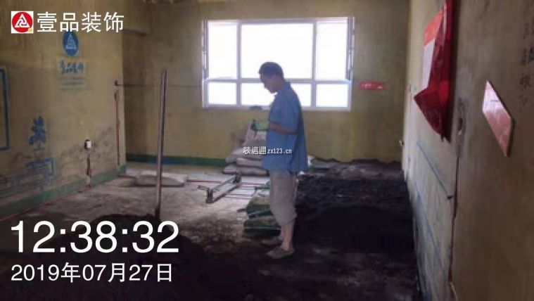 泥瓦阶段