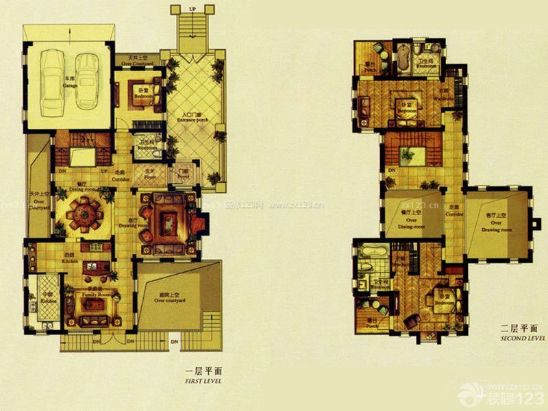 农村自建房户型图 