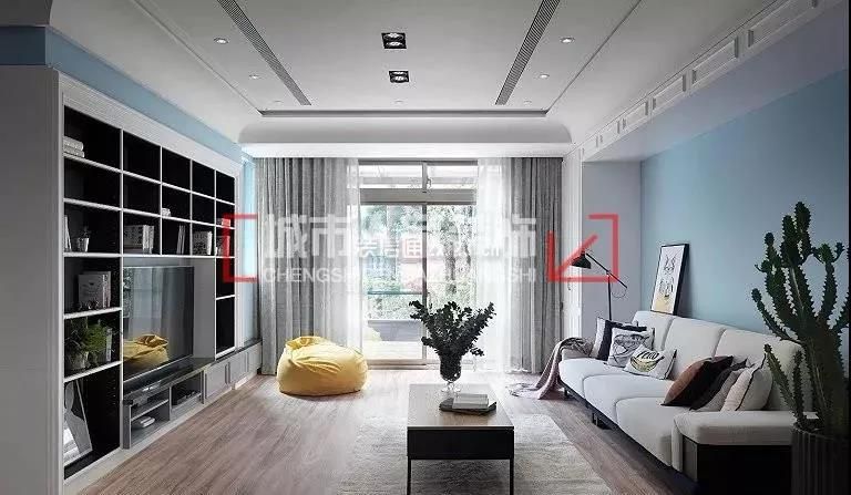  2020客厅组合电视柜图片欣赏 2020客厅组合电视柜图片欣赏