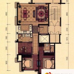 绿城玉园户型图