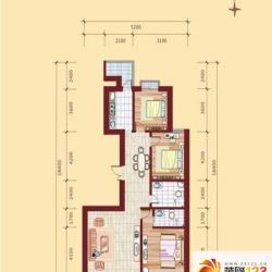 华凌国际公寓户型图