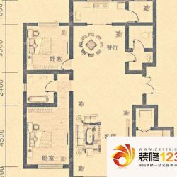 达坂城小镇户型图