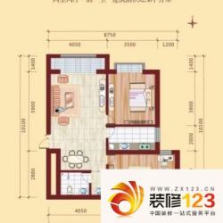 华凌国际公寓户型图