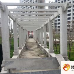 达坂城小镇实景图