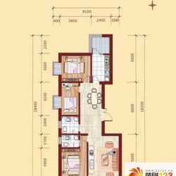 华凌国际公寓户型图