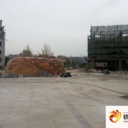 达坂城小镇实景图