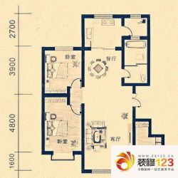 达坂城小镇户型图