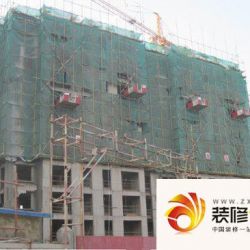 达坂城小镇外景图