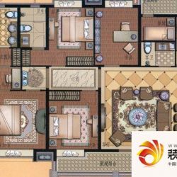 鸿瑞豪庭户型图