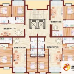 华凌国际公寓户型图