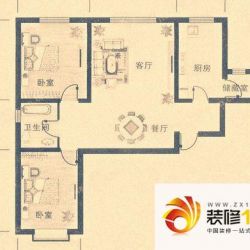 达坂城小镇户型图