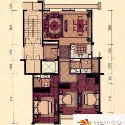 绿城玉园户型图