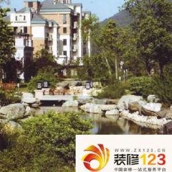 绿城丁香花园二期外景图2011.10