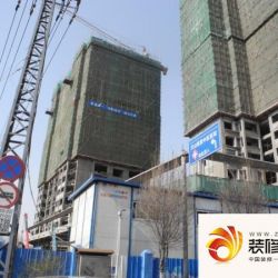 鸿瑞豪庭实景图