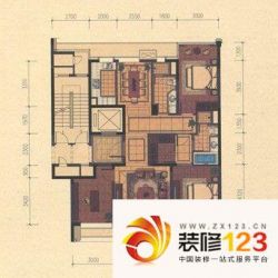 绿城玉园户型图