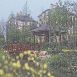 绿城丁香花园二期实景图效果图