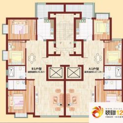 华凌国际公寓户型图