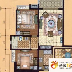 鸿瑞豪庭户型图