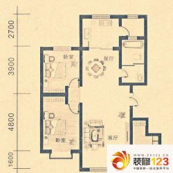 达坂城小镇户型图