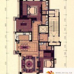 绿城玉园户型图