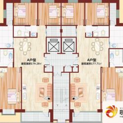 华凌国际公寓户型图