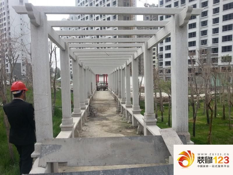 达坂城小镇实景图