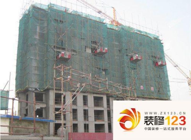 达坂城小镇外景图