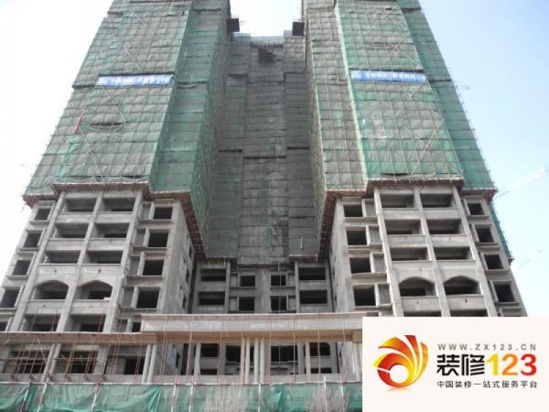 鸿瑞豪庭实景图 2012-04-16
