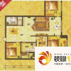 白玉华庭户型图