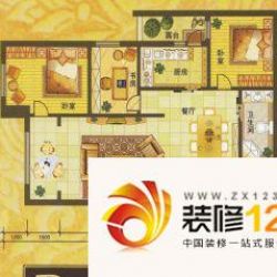 白玉华庭户型图