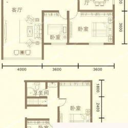 鸣翠嘉座户型图