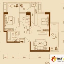 国际置地广场户型图
