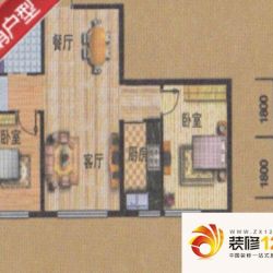 鲁班摩卡空间户型图